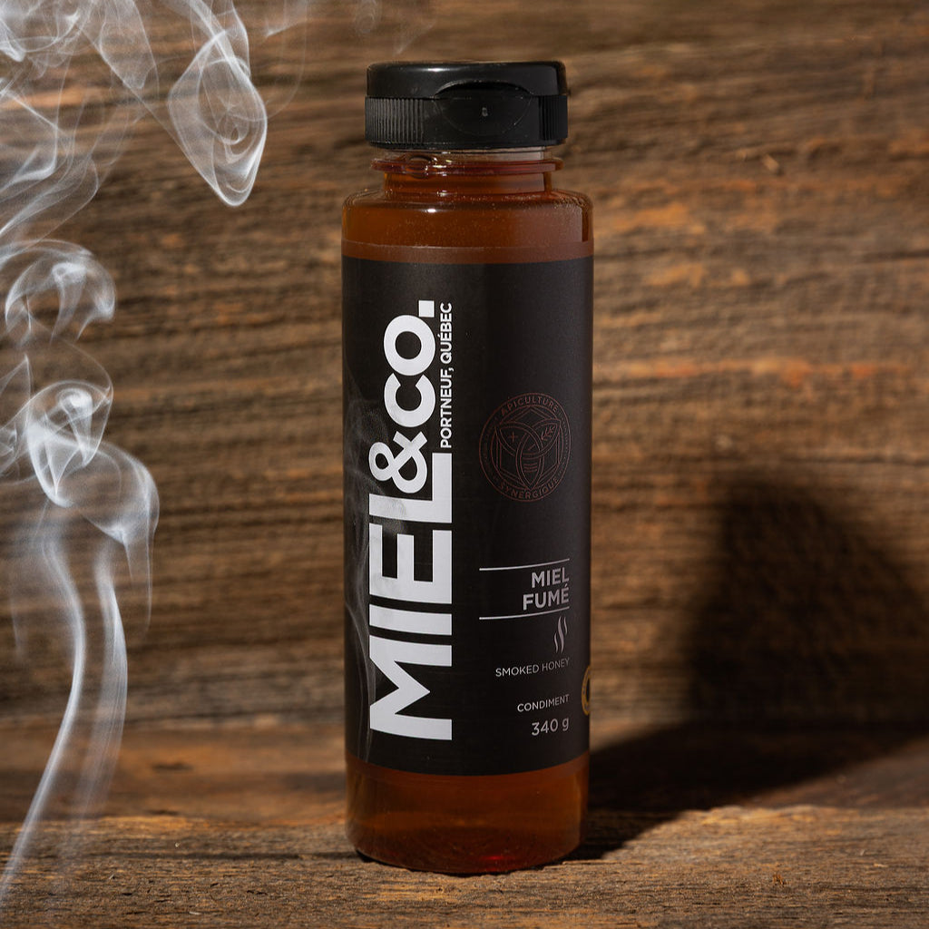Miel fumé