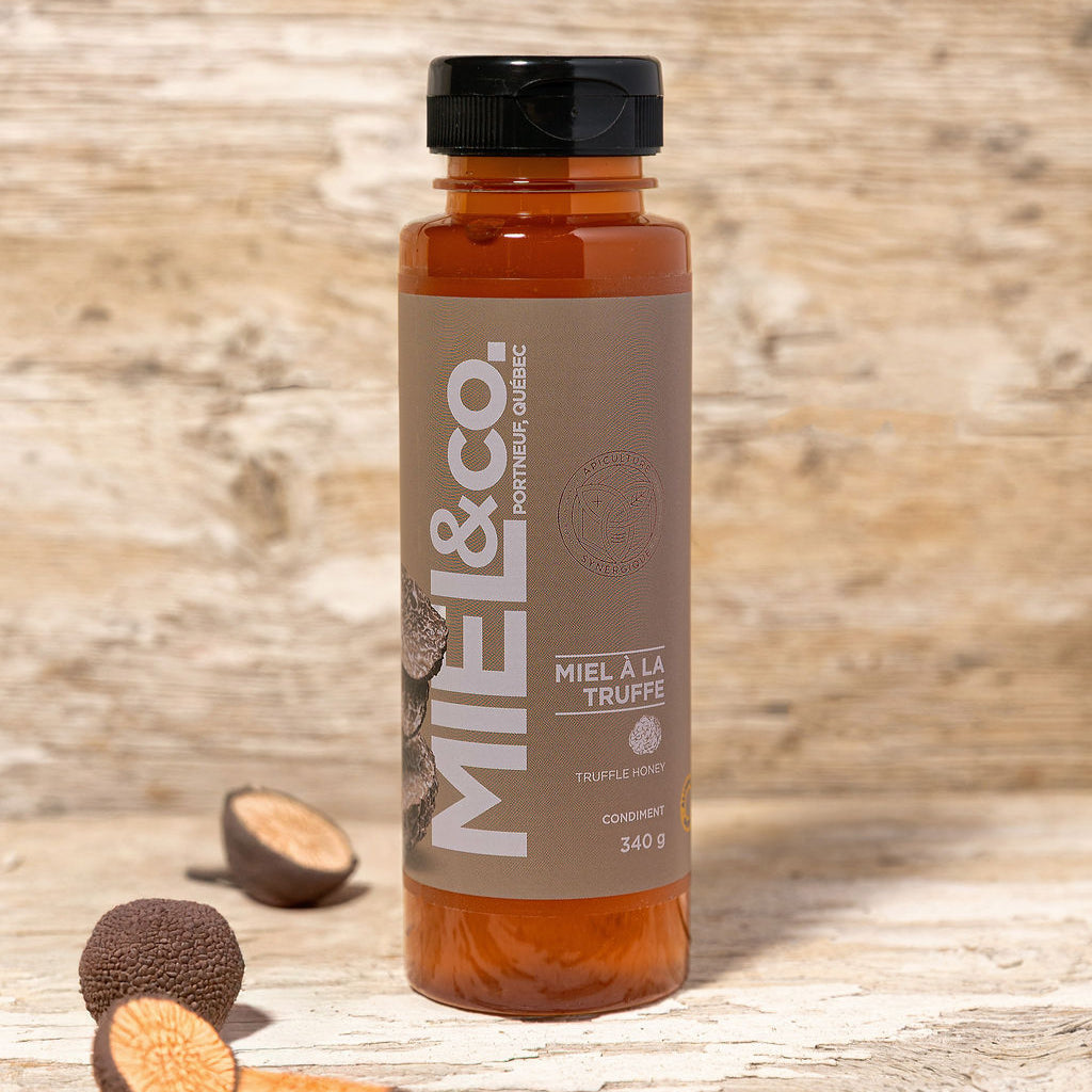 Miel à la truffe