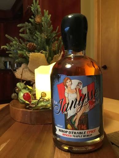 Sirop d’érable épicé ~ Janysse