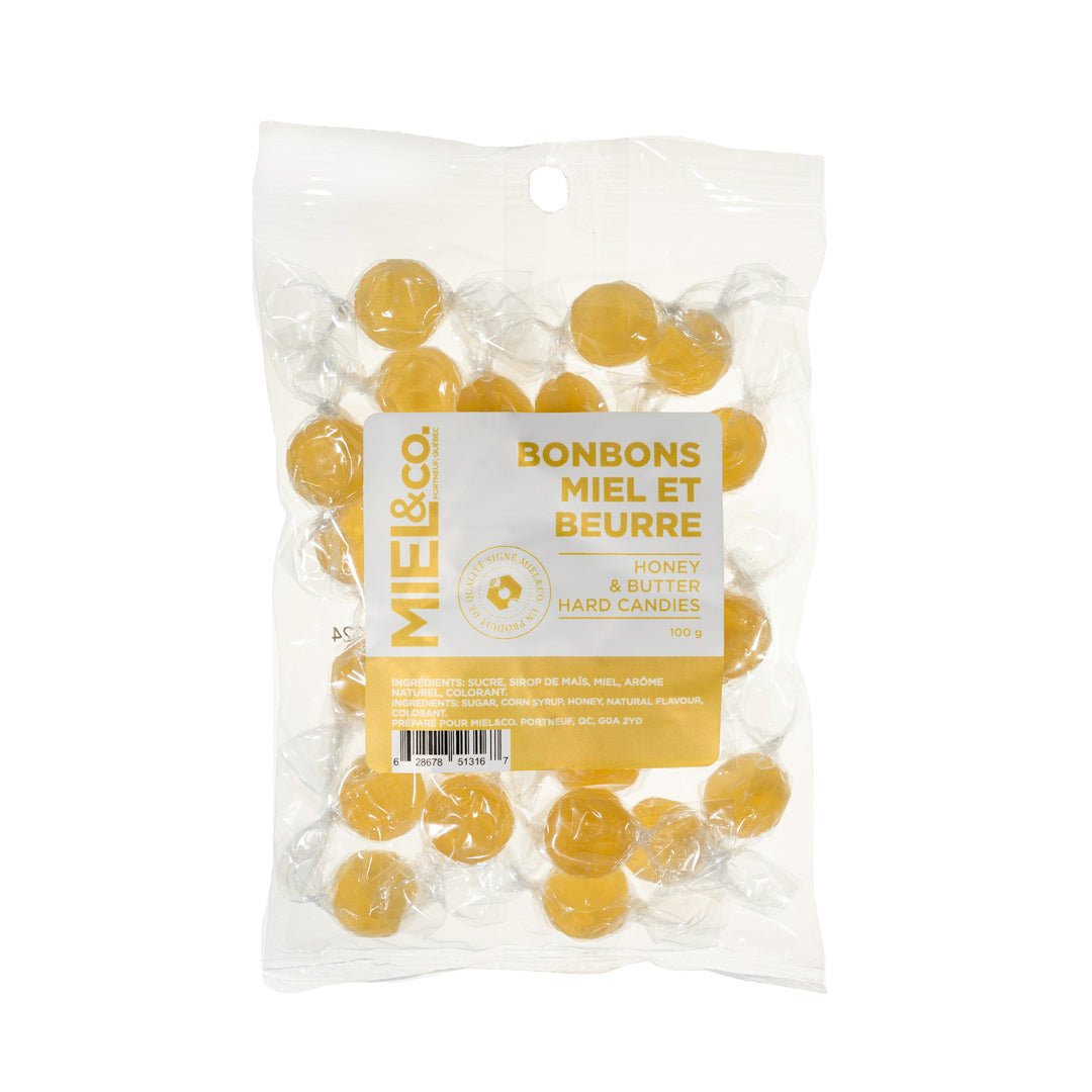 Bonbons miel et beurre