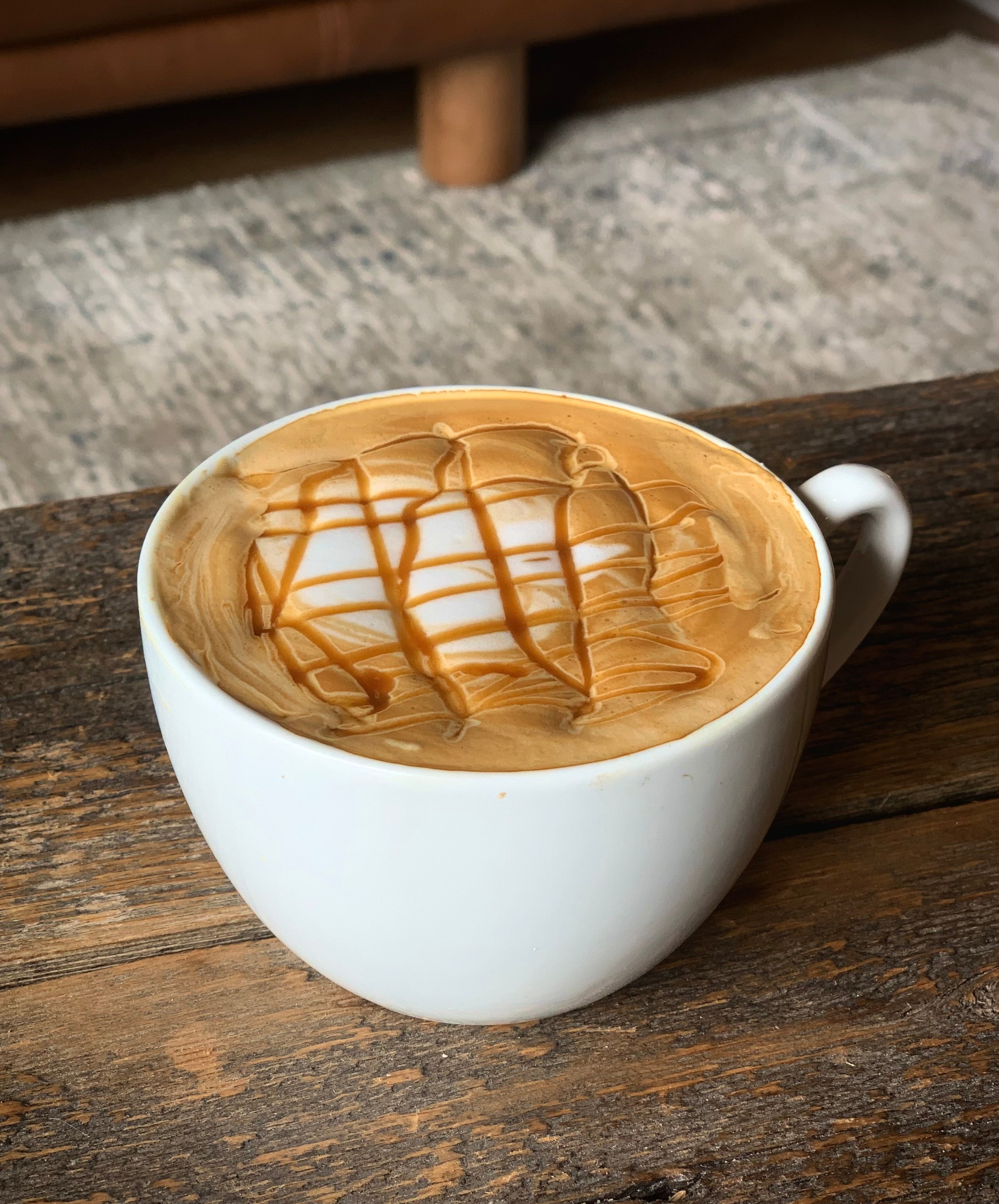 Latte Caramel Fleur de Sel