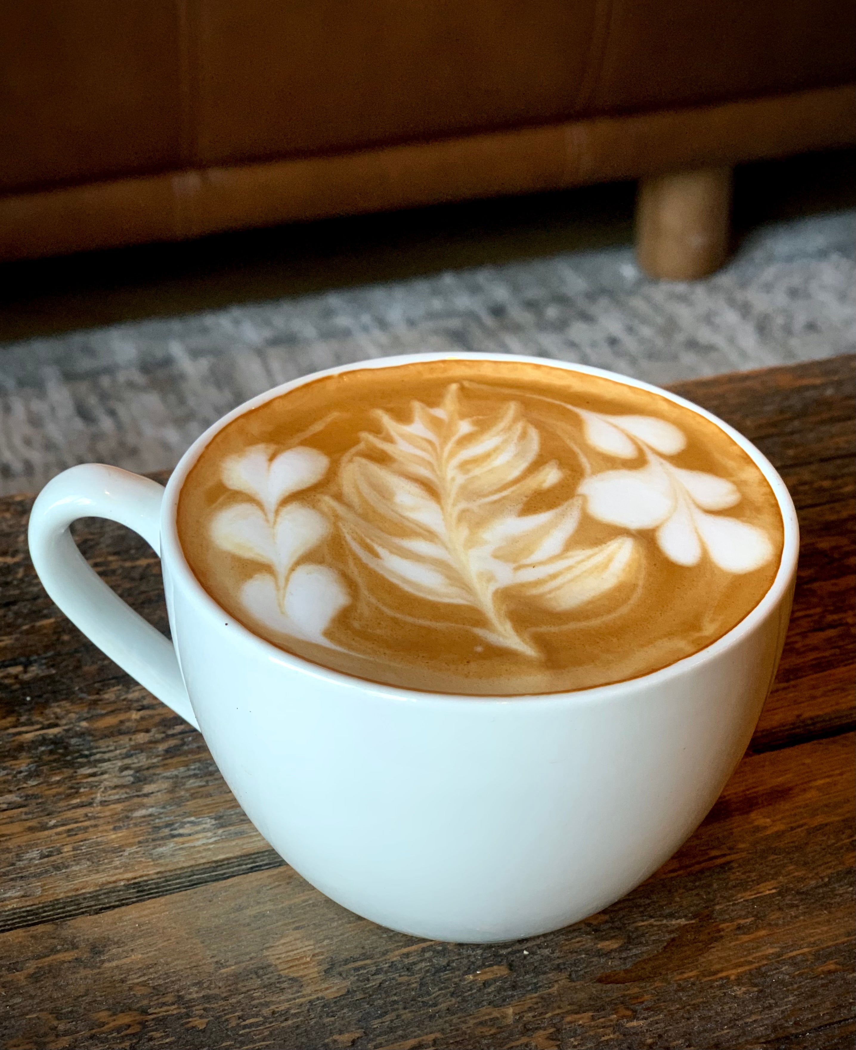 Latte Vanille Française
