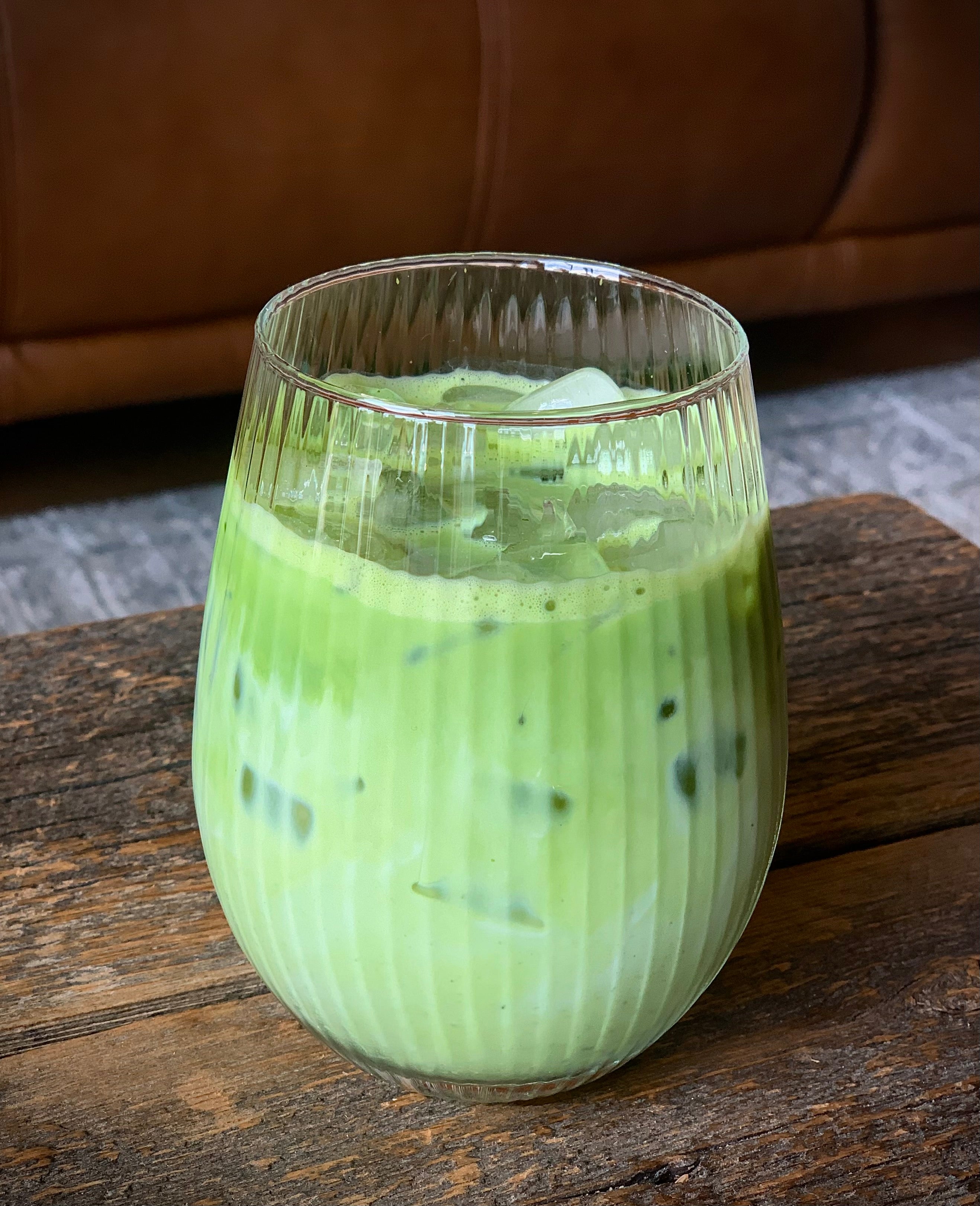 Matcha Latte Glacé